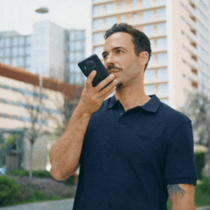 Enviando áudio para o Chat Nexus